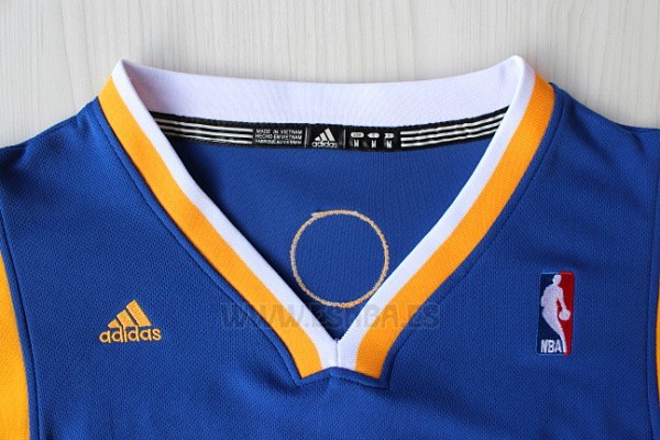 Camiseta Golden State Warriors Klay Thompson #11 Azul